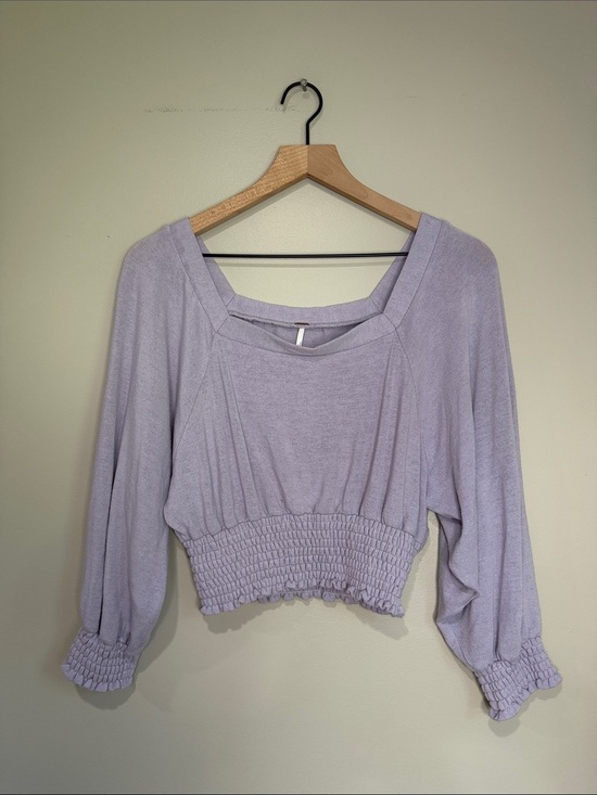 Free People Tops - Free People Lavender Golden Tee Women's Top XS